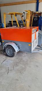 Compressor Demag, Doe-het-zelf en Verbouw, Compressors, Ophalen, Gebruikt, 6 tot 10 bar, 25 tot 100 liter