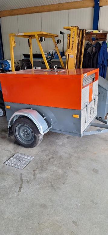 Compressor Demag beschikbaar voor biedingen