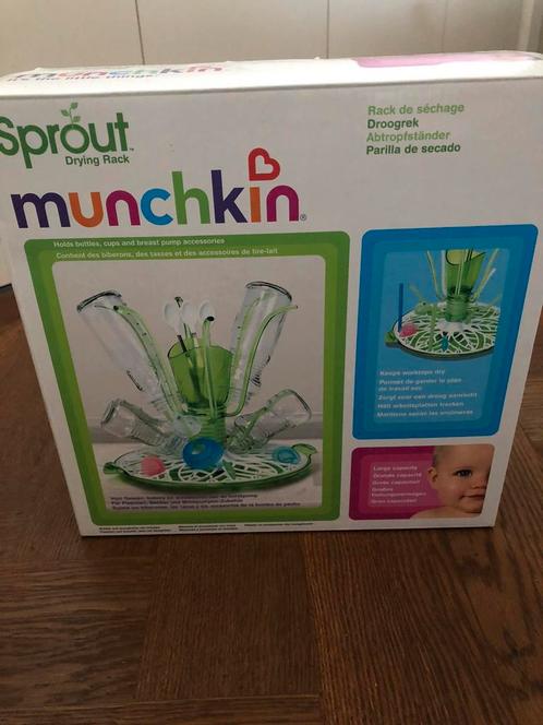 Munchkin Sprout Droogrek Drying Rack, Kinderen en Baby's, Babyvoeding en Toebehoren, Gebruikt, Overige typen, Ophalen of Verzenden