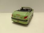 Peugeot 206CC Cabriolet, Hobby en Vrije tijd, Modelauto's | Overige schalen, Ophalen of Verzenden, Nieuw, Auto