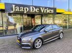 Audi A3 Limousine 35 TFSI CoD Advance Sport, Auto's, Audi, 65 €/maand, 4 cilinders, 150 pk, Leder en Stof
