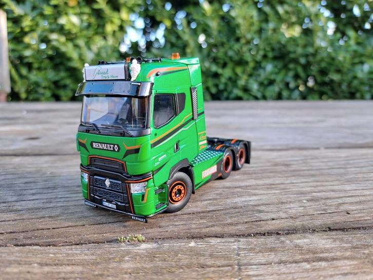 Tekno Renault T High van Russel Truckshow 2022, Hobby en Vrije tijd, Modelauto's | 1:50, Nieuw, Bus of Vrachtwagen, Tekno, Ophalen of Verzenden