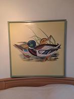 eenden, olieverf op canvas, Ophalen