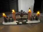Luville Gate met verlichting, Diversen, Kerst, Ophalen, Zo goed als nieuw