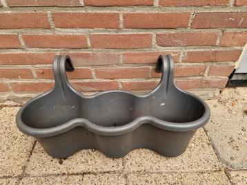 Elho corsica easy hanger trio 54 cm antrciet beschikbaar voor biedingen