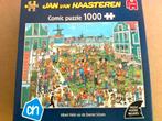 J. v. Haasteren Albert Hejn Zaanse schans, Ophalen, 500 t/m 1500 stukjes, Zo goed als nieuw, Legpuzzel