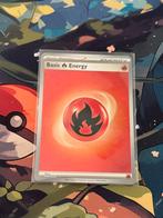 Pokémon kaart Basic energy Vuur cosmos holo #2, Ophalen of Verzenden, Zo goed als nieuw, Losse kaart