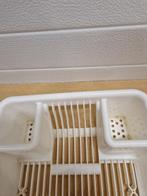 afdruiprek wit klein curver vintage, Ophalen of Verzenden, 'T Olde Gre-j, Info@toldegrej.nl, Endepoelstraat 20f Didam