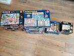 Puzzels - Jan van Haasteren, Wasgij, Disney, Hobby en Vrije tijd, Denksport en Puzzels, Ophalen, 500 t/m 1500 stukjes, Gebruikt