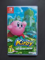 Kirby en de Vergeten Wereld - Nintendo Switch, Spelcomputers en Games, 1 speler, Ophalen of Verzenden, Zo goed als nieuw, Platform