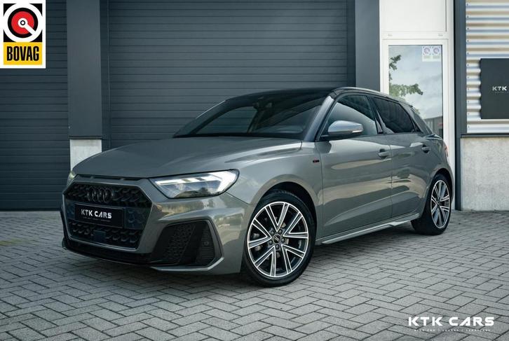 Audi A1 Sportback 30 TFSI S-Line MatrixLED|Keyless|Sfeerverl, Auto's, Audi, Bedrijf, Te koop, A1, ABS, Achteruitrijcamera, Airbags