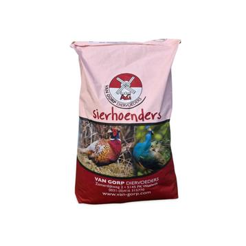 Van-Gorp Sierhoender korrel 20 kg beschikbaar voor biedingen