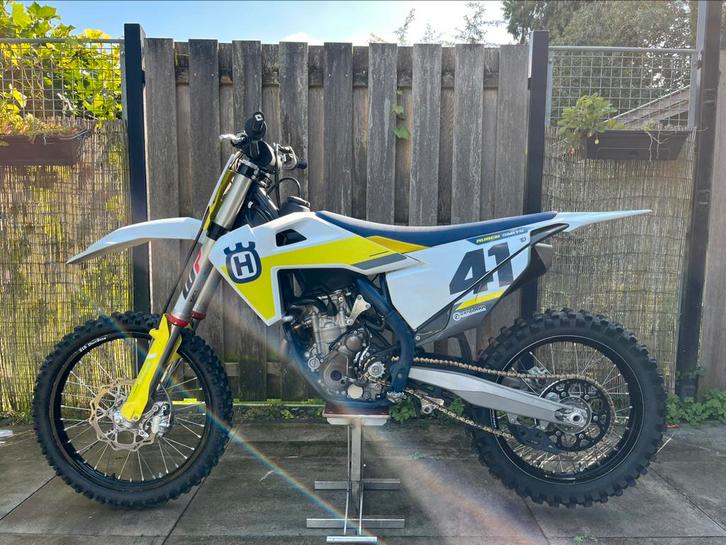 Husqvarna FC350 66 uur, Fietsen en Brommers, Brommers | Crossbrommers, Gebruikt, Overige merken, Ophalen