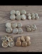 Gouden knopen, Sieraden, Tassen en Uiterlijk, Manchetknopen, Ophalen, Nieuw, Goud