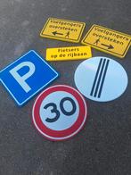 Diverse verkeersborden (als set te koop), Ophalen of Verzenden