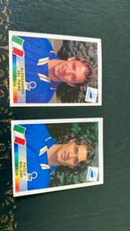 Panini wk 98 maldini en del piero, Ophalen of Verzenden, Zo goed als nieuw, Buitenlandse clubs, Poster, Plaatje of Sticker