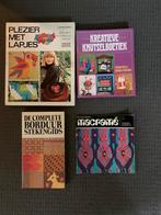 Vintage handwerkboeken, Ophalen of Verzenden, Zo goed als nieuw