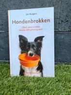 Jos Burgers - Hondenbrokken, Overige wetenschappen, Ophalen of Verzenden, Zo goed als nieuw, Jos Burgers