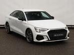 Audi A3 Limousine 30 TFSI S edition | Keyless | Trekhaak | V, Auto's, Audi, Stof, Gebruikt, Wit, Bedrijf