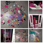 Grote Barbie Collectie met Huis, Auto, en Accessoires, Ophalen of Verzenden, Gebruikt, Barbie
