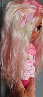 Mohair scalp voor blythes super zacht, Ophalen of Verzenden, Zo goed als nieuw, Kleertjes