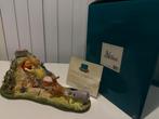 WDCC  Winnie the Pooh, Ophalen of Verzenden, Winnie de Poeh of vrienden, Zo goed als nieuw, Beeldje of Figuurtje