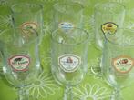 6 Grolsch glazen van speciaal bieren -ook per stuk te koop, Verzamelen, Biermerken, Ophalen of Verzenden, Zo goed als nieuw, Glas of Glazen