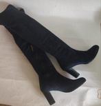 NR Rapisardi over knee laarzen donkerblauw mt 37., Kleding | Dames, Schoenen, Hoge laarzen, Blauw, Ophalen of Verzenden, Zo goed als nieuw