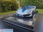 Dino Models 1/18 Ferrari 488 Pista Spider Novitec, Hobby en Vrije tijd, Modelauto's | 1:18, Ophalen of Verzenden, Nieuw, Auto
