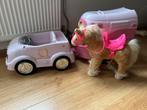 Baby Born Paard, Auto en Trainer Set, Ophalen of Verzenden, Gebruikt, Meisje