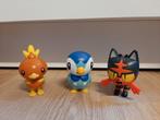 Pokemon poppetjes mcdonalds piplup torchic litten, Verzamelen, Poppetjes en Figuurtjes, Ophalen of Verzenden