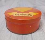 oude verkade waaier wafels koekblik, Verzamelen, Ophalen of Verzenden, Gebruikt, Koek(jes), Verkade