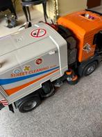 Brüder 03780 MAN TGS gemeentereiniging veegwagen, Ophalen, Gebruikt