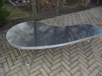 Bel Air boomerang salontafel TO-17 fifties sixties tafel beschikbaar voor biedingen