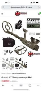 Garrett ATX Metaaldetector - Diepzoeker!, Garrett, Meer dan 30 cm, Ophalen of Verzenden, Zo goed als nieuw