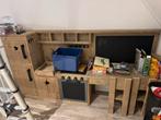 Houten speelkeuken, Kinderen en Baby's, Speelgoed | Houten speelgoed, Ophalen of Verzenden, Zo goed als nieuw, Meubelstuk of Keukentje