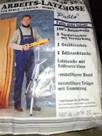 Nieuwe Pablo witte tuinbroek- Maat 60, Ophalen of Verzenden, Nieuw, Pablo