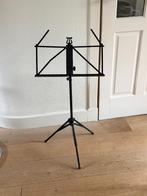 Muziekstandaard, Muziek en Instrumenten, Ophalen of Verzenden, Zo goed als nieuw, Muziekstandaard, Klarinet