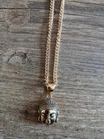 Boeddha hanger aan ketting, Ophalen of Verzenden, Zo goed als nieuw, Goud, Overige materialen