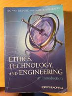 Ethics, Technology and Engineering, Ibo van de Poel, Boeken, Ophalen of Verzenden, WO, Zo goed als nieuw, Ido van der Poel