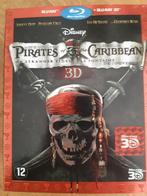 Piraten of the caribbian compleet  3D.2D  bleu-ray, Ophalen of Verzenden, Zo goed als nieuw