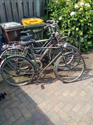 partij van 4 fietsen  beschikbaar voor biedingen