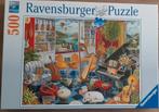 Puzzels legpuzzels 500 stukjes. KADOTIP, Diversen, Ophalen, Zo goed als nieuw