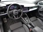 Audi A3 Sportback 35 TFSI S Competition Aut- Sport Interieur, Auto's, Audi, Emergency brake assist, Hatchback, Gebruikt, Lease