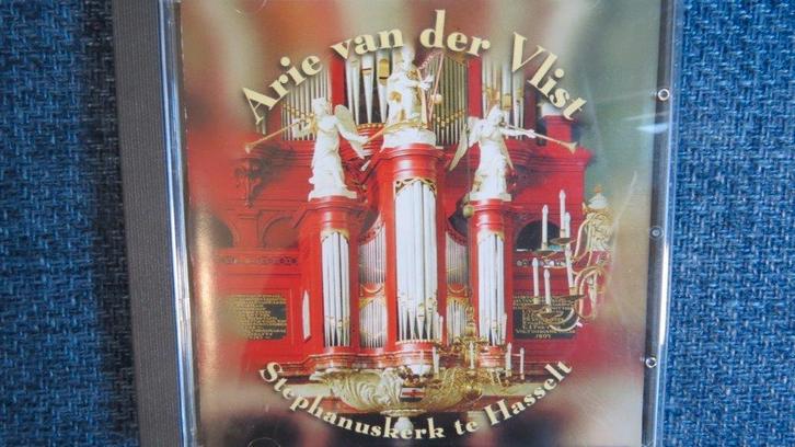 Cd orgel: Arie van der Vlist, Stephanuskerk te Hasselt, Cd's en Dvd's, Cd's | Religie en Gospel, Zo goed als nieuw, Gospel, Ophalen of Verzenden