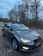 Seat Leon 2.0TDI FR PANO|AUT|LANE|ACC, 4 cilinders, 1290 kg, Leon, Particulier