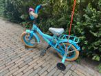 Loekie kinderfiets 12”, Fietsen en Brommers, Fietsen | Kinderfietsjes, Ophalen, Zijwieltjes, Gebruikt, Loekie