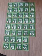 38 vouchers voor een dagje uit van de Plus supermarkt, Hobby en Vrije tijd, Spaarzegeltjes, Ophalen of Verzenden, Zegels, Bonnen of Punten