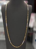 14 Karaat - Gouden Ketting - Platte Koningsketting - 31,57Gr, Sieraden, Tassen en Uiterlijk, Kettingen, Ophalen of Verzenden, Nieuw
