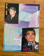 Amerikaans artikel Backstreet Boys, Verzenden, 1980 tot heden, Buitenland, Tijdschrift